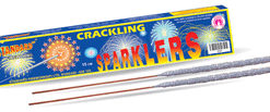 15Cm Crackling Sparklers (10 Pcs)
