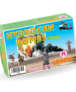 Hydrogen bomb green (10 pcs)