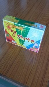 Seven Shots Red (5 Pcs)