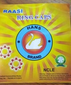 Ayyan Ring caps with gun