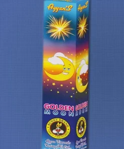 Golden Moon 3 Inch 2 Piece