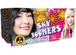 SKY BOOMERS 60 SHOTS CRACKING