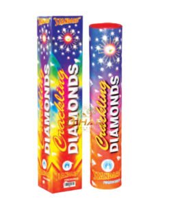 Crackling Diamonds