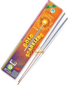 Gold Sparklers