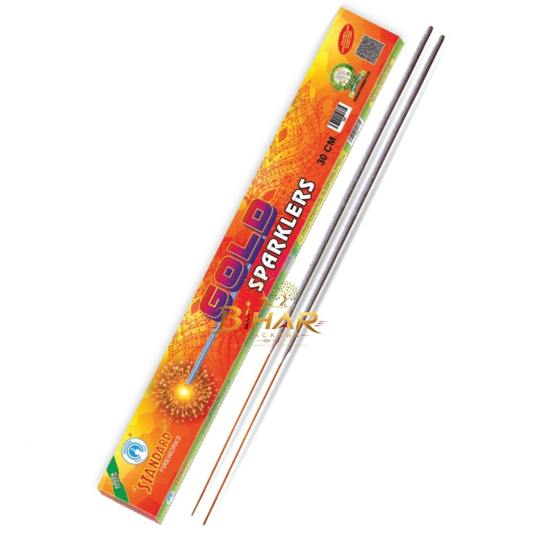 Gold Sparklers