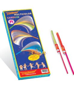 Multi Colour Candles