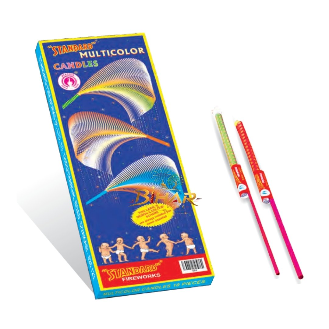 Multi Colour Candles