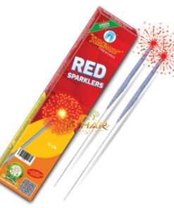 Red Colour Sparklers