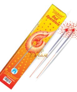 Red Colour Sparklers